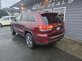 Jeep Grand cherokee LIMITED* 4X4* DISTR* ПОДГРЕВИ* ОБДУХ* ПАНО, снимка 3