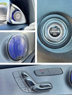 Mercedes-Benz GLC 220 2.2D/4 MATIC/BURMESTER/AMG/FULL/TOP, снимка 15