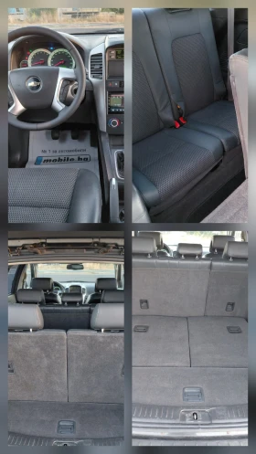 Chevrolet Captiva 2.4 КЛИМА НАВИ 4Х4, снимка 15