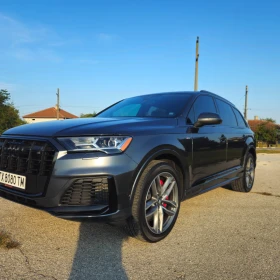 Audi Q7 S-line Black optic, снимка 5