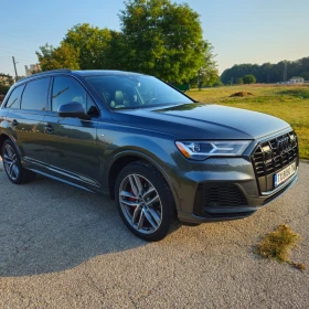 Audi Q7 S-line Black optic, снимка 10