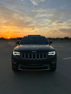 Jeep Grand cherokee 3.0 CRD // OVERLAND // 8 ZF, снимка 17