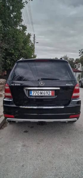 Обява за продажба на Mercedes-Benz GL 550 X 164 ~35 000 лв. - изображение 1