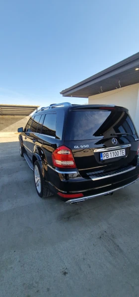 Mercedes-Benz GL 550 X 164, снимка 4