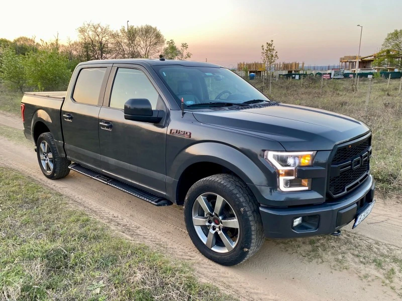 Ford F150 2.7 EcoBoost, снимка 1 - Автомобили и джипове - 46807419