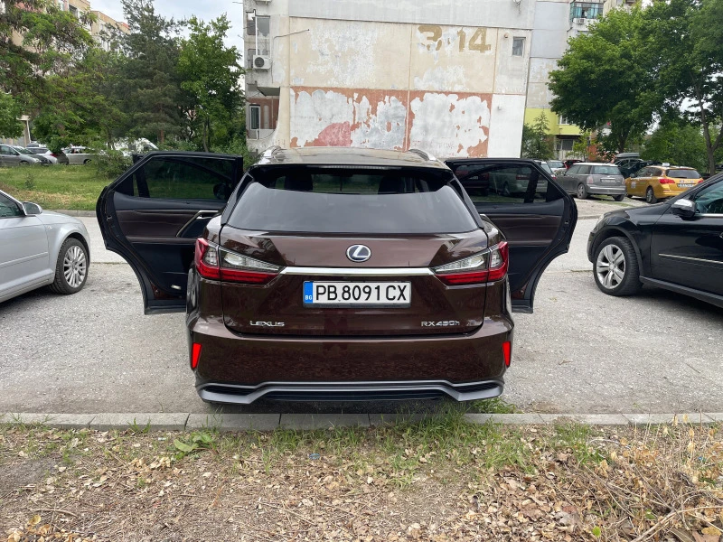 Lexus RX 450 Хибрид, снимка 4 - Автомобили и джипове - 47527865