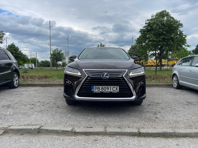 Lexus RX 450 Хибрид, снимка 1 - Автомобили и джипове - 47527865