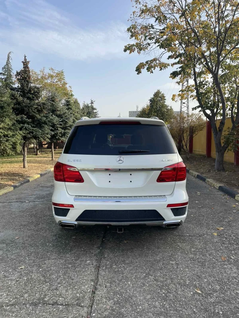 Mercedes-Benz GL 500 550, снимка 5 - Автомобили и джипове - 47455488