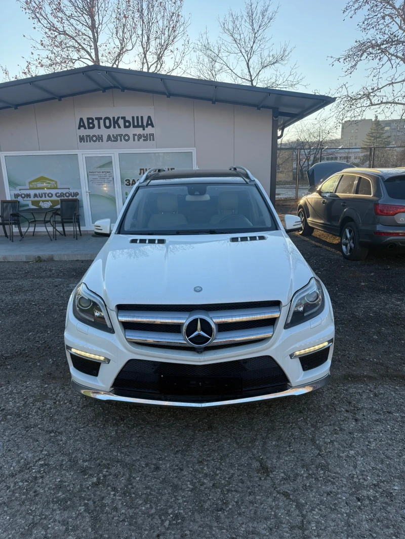 Mercedes-Benz GL 500 550, снимка 2 - Автомобили и джипове - 48939993