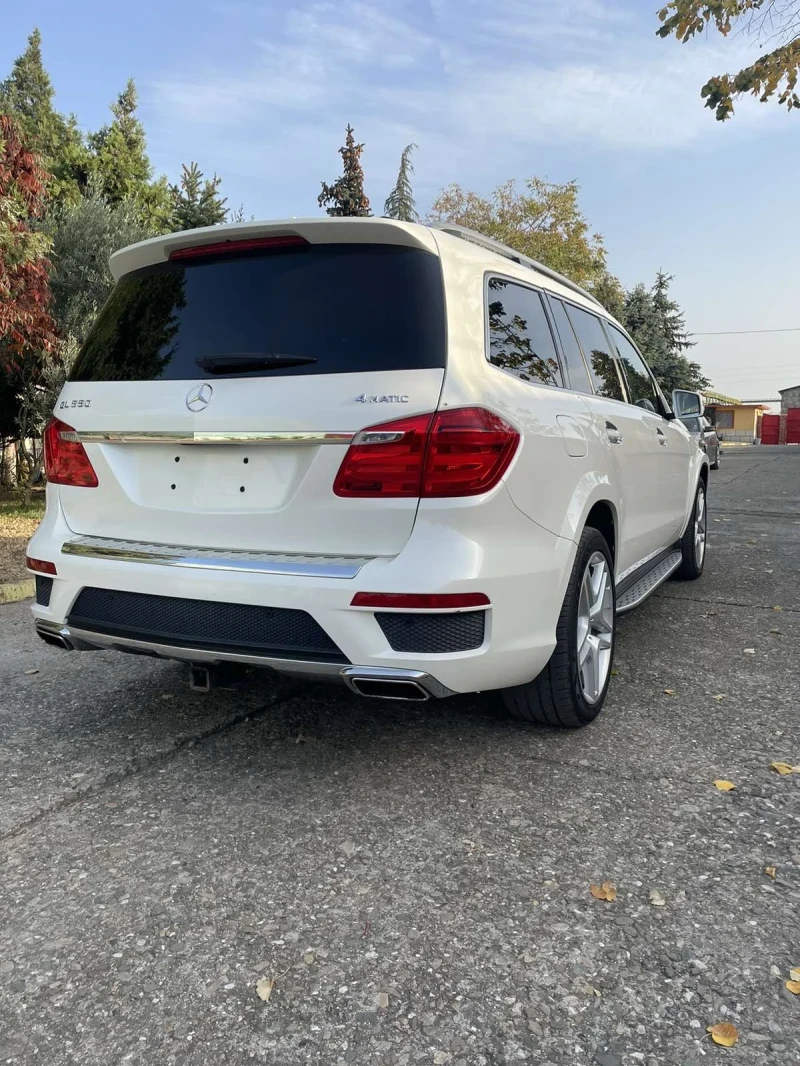 Mercedes-Benz GL 500 550, снимка 4 - Автомобили и джипове - 47455488