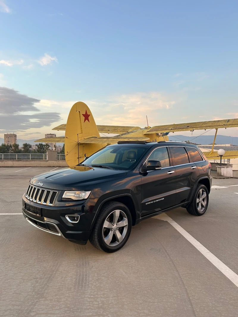 Jeep Grand cherokee 3.0 CRD // OVERLAND // 8 ZF // SWISS, снимка 7 - Автомобили и джипове - 47458874