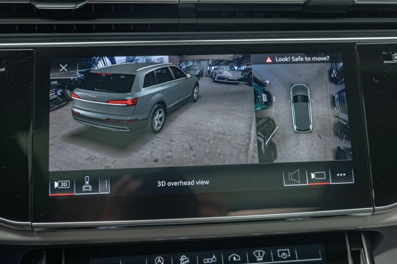 Audi SQ7 4.0TDI/Laser/Bose/Обдухване/Панорама/Вакум/Камера , снимка 12 - Автомобили и джипове - 51914132