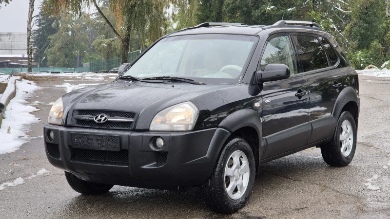 Hyundai Tucson 2.0CRDI 140 К.С* 4?4* НОВ ВНОС ИТАЛИЯ* 