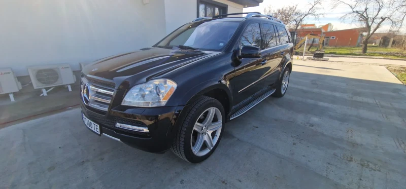 Mercedes-Benz GL 550 X 164, снимка 2 - Автомобили и джипове - 53303229