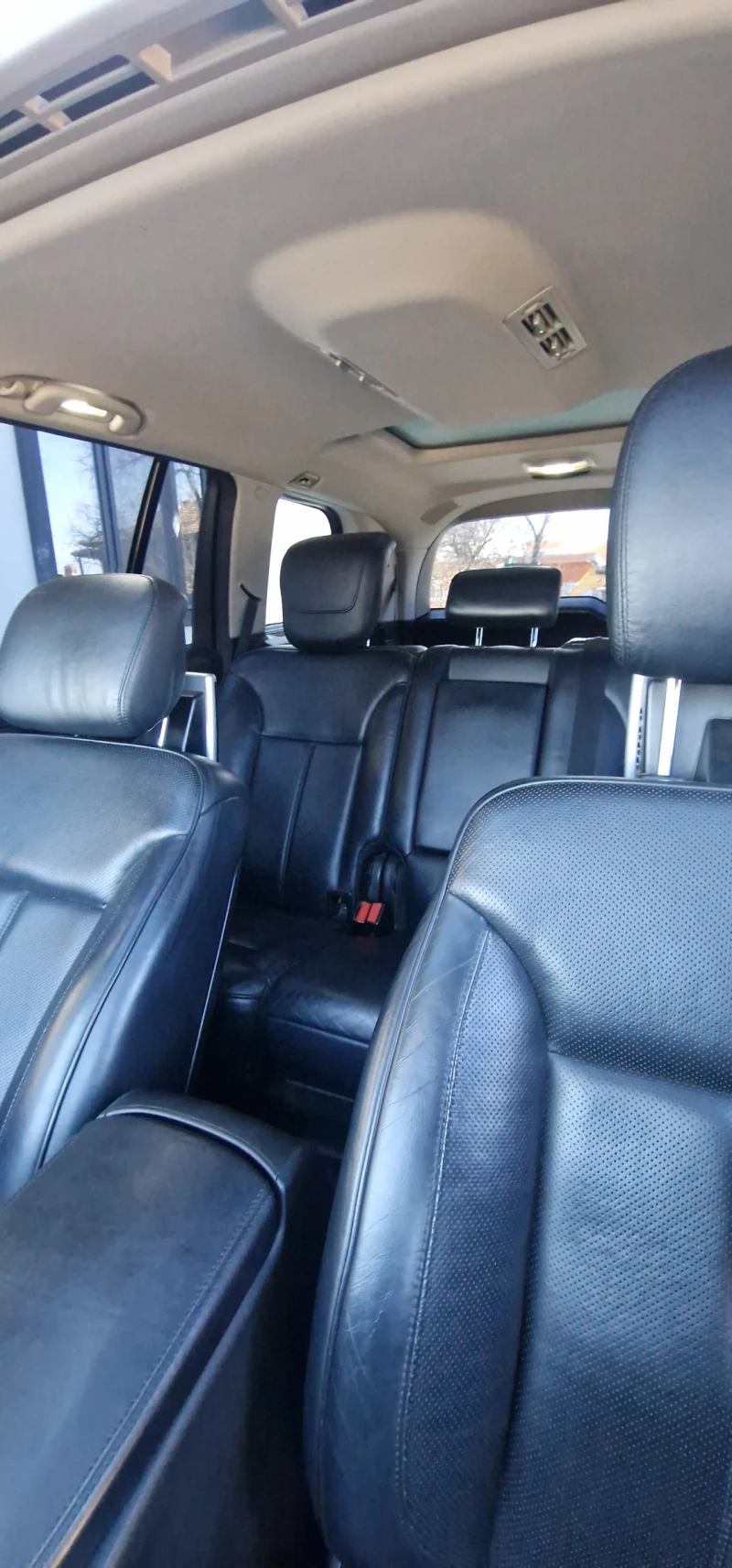 Mercedes-Benz GL 550 X 164, снимка 11 - Автомобили и джипове - 53303229