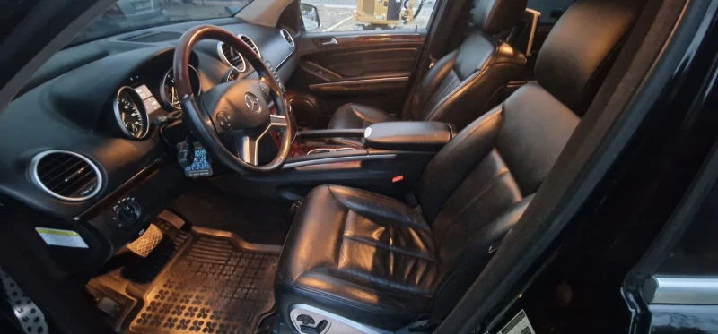 Mercedes-Benz GL 550 X 164, снимка 8 - Автомобили и джипове - 51967642