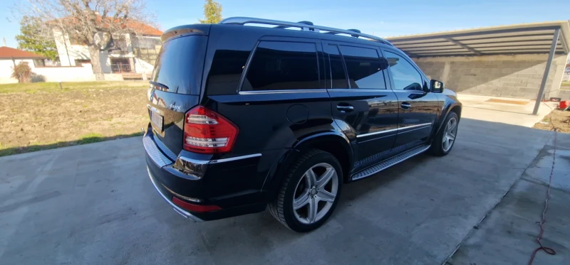 Mercedes-Benz GL 550 X 164, снимка 6 - Автомобили и джипове - 53303229