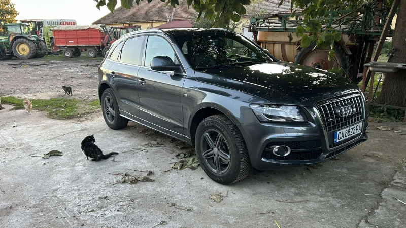 Audi Q5, снимка 3 - Автомобили и джипове - 52215437
