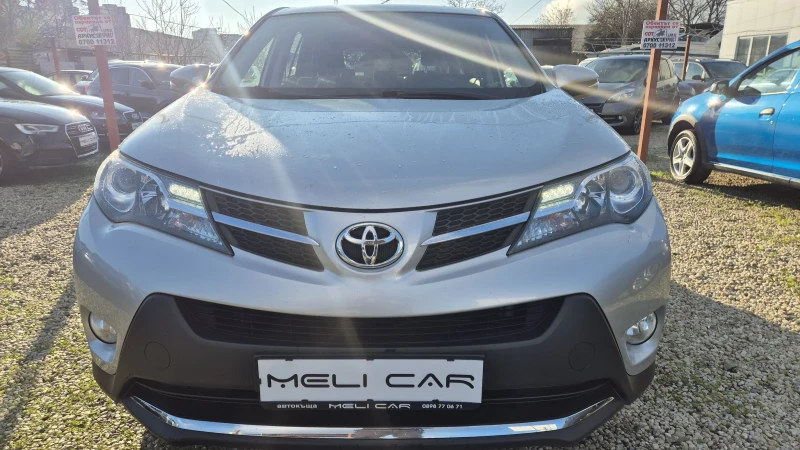 Toyota Rav4 2.0 D4D 20Г. ЮБИЛЕЙНА 4X4 НАВИ КАМЕРА КЕЙЛЕС ВИДЕО, снимка 2 - Автомобили и джипове - 52907638