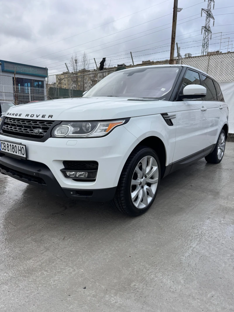 Land Rover Range Rover Sport 3.0 DİESEL, снимка 2 - Автомобили и джипове - 53256719
