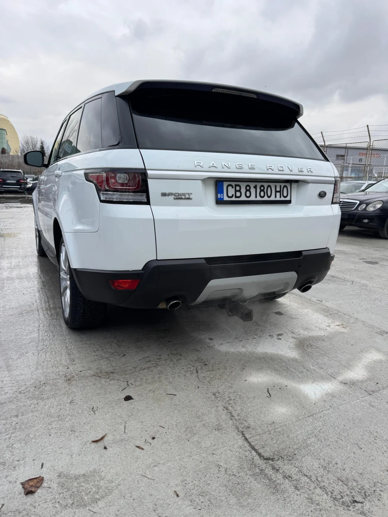 Land Rover Range Rover Sport 3.0 DİESEL, снимка 4 - Автомобили и джипове - 53256719
