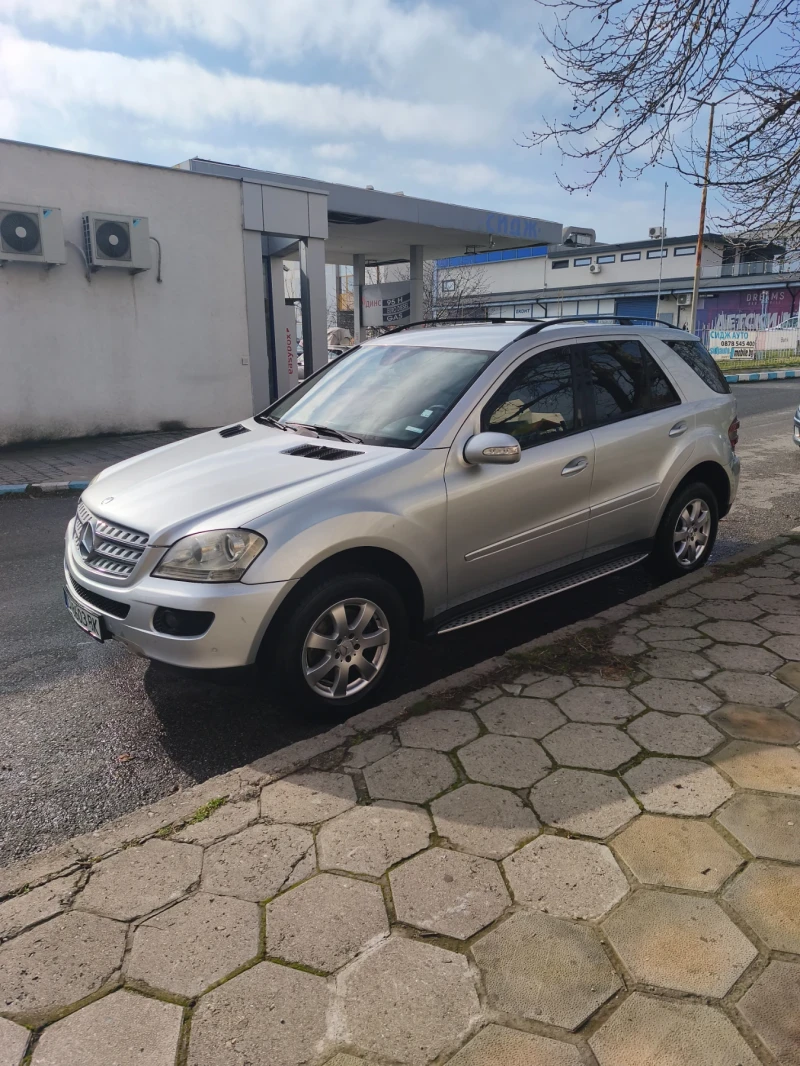 Mercedes-Benz ML 320 CDI 4 matic, снимка 3 - Автомобили и джипове - 53259841