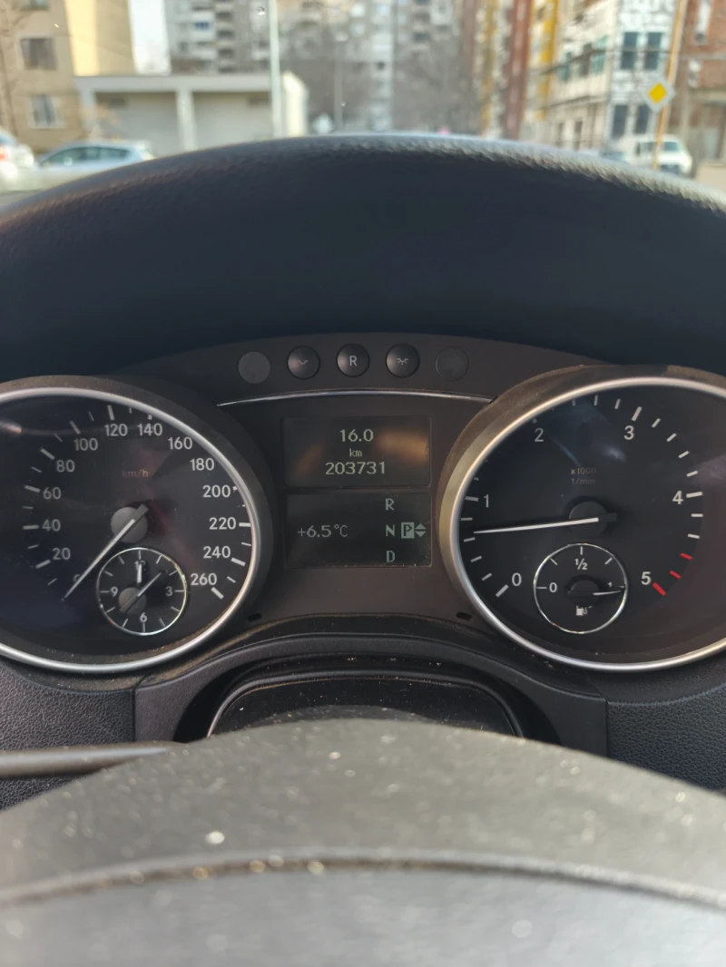 Mercedes-Benz ML 320 CDI 4 matic, снимка 13 - Автомобили и джипове - 53259841