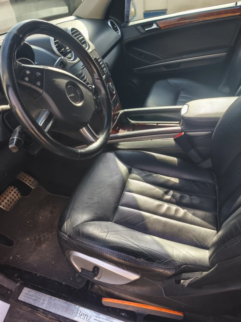 Mercedes-Benz ML 320 CDI 4 matic, снимка 11 - Автомобили и джипове - 53259841