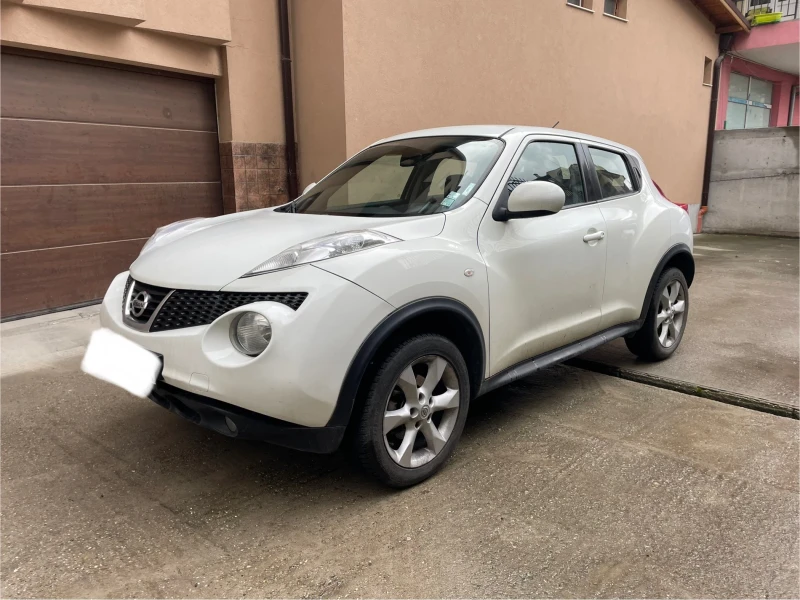 Nissan Juke 1.5 DCI