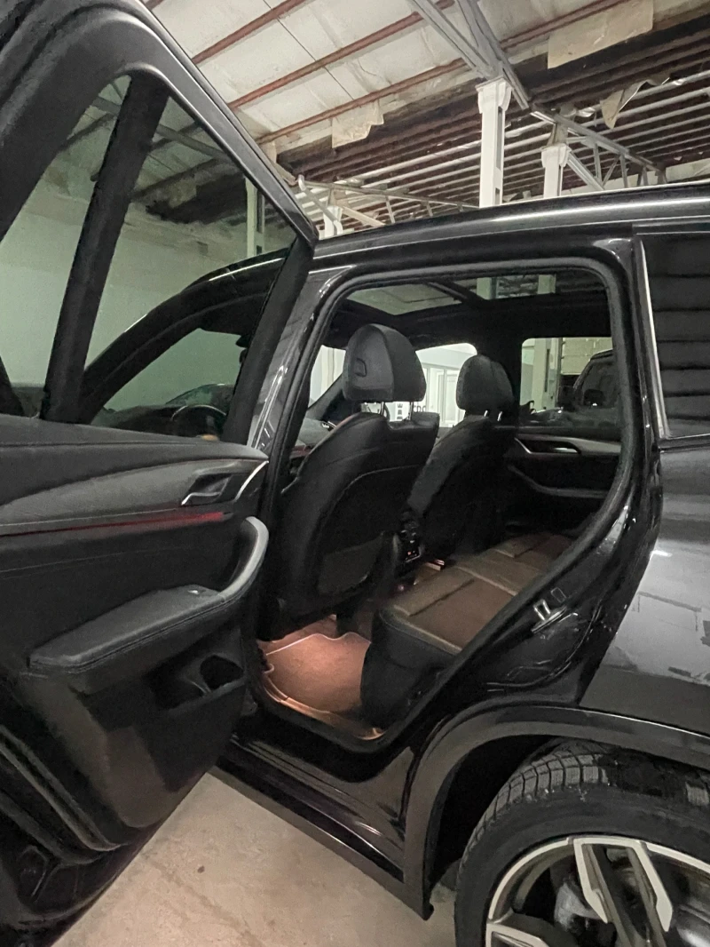 BMW X3 2.0D/Xdr/Mpak/панор/подгр/теглич/камера/head-up!!!, снимка 15 - Автомобили и джипове - 53360394