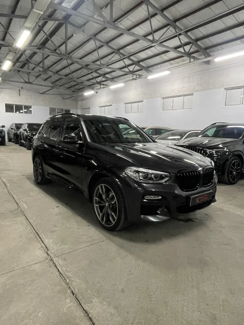 BMW X3 2.0D/Xdr/Mpak/панор/подгр/теглич/камера/head-up!!!, снимка 2 - Автомобили и джипове - 53360394