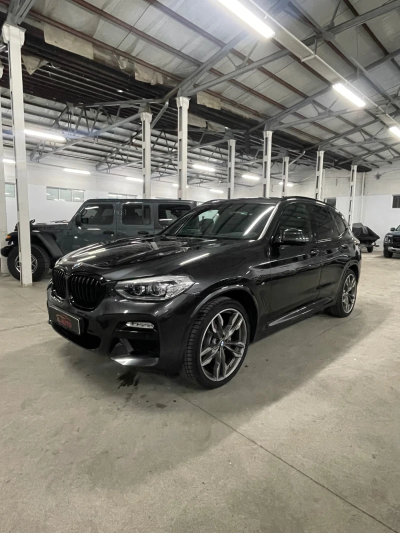 BMW X3 2.0D/Xdr/Mpak/панор/подгр/теглич/камера/head-up!!!