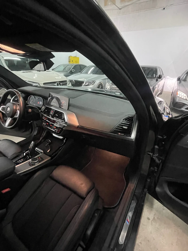 BMW X3 2.0D/Xdr/Mpak/панор/подгр/теглич/камера/head-up!!!, снимка 12 - Автомобили и джипове - 53360394