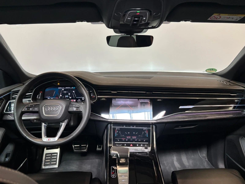 Audi SQ8 DISTR* KEYLESS* PANO* B&O* 360 CAM* , снимка 13 - Автомобили и джипове - 53366519
