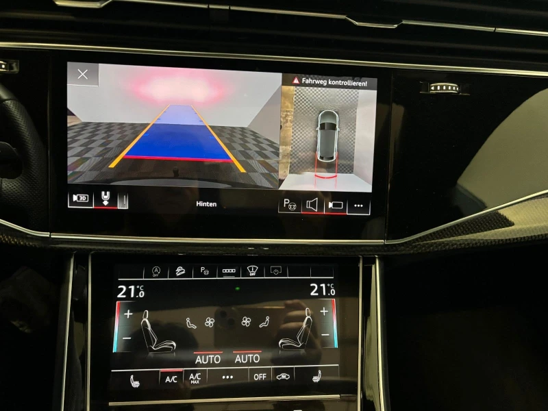 Audi SQ8 DISTR* KEYLESS* PANO* B&O* 360 CAM* , снимка 12 - Автомобили и джипове - 53366519