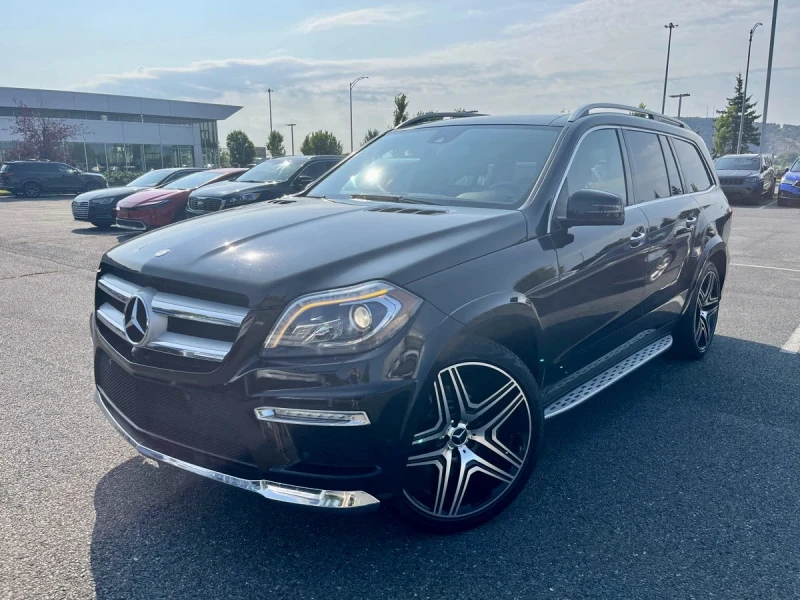 Mercedes-Benz GL 350 Bluetec 4 Matic