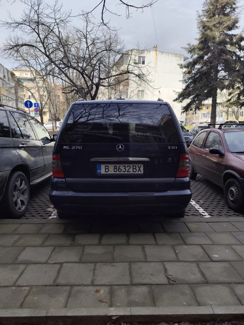 Mercedes-Benz ML 270, снимка 14 - Автомобили и джипове - 53452985
