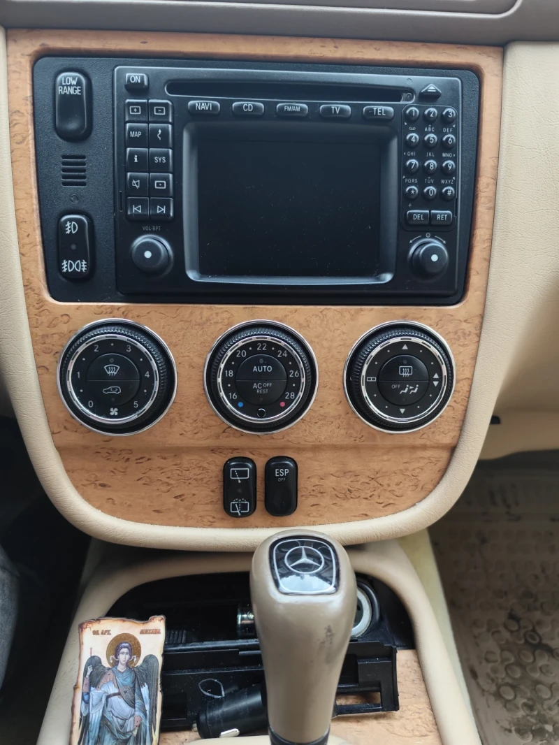 Mercedes-Benz ML 270, снимка 4 - Автомобили и джипове - 53452985