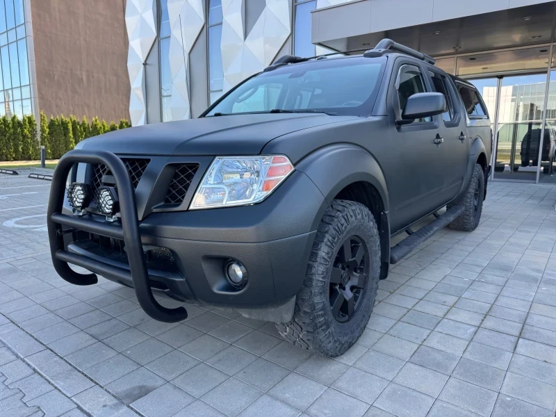 Nissan Frontier PRO-4X  | Mobile.bg   14