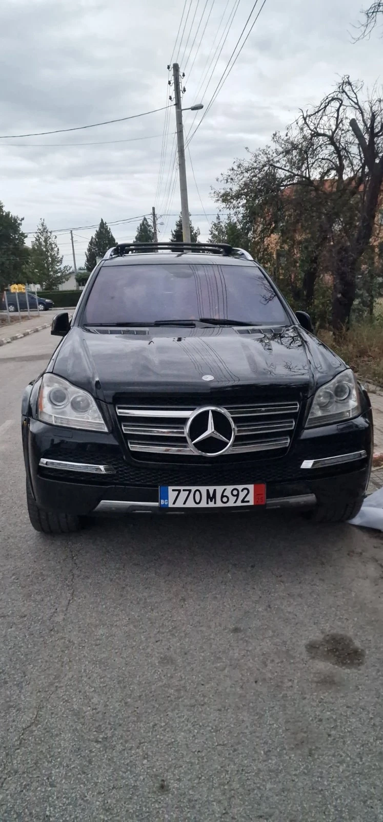 Mercedes-Benz GL 550 X 164 | Mobile.bg   1