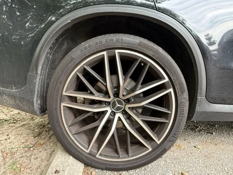 Mercedes-Benz GLC * AMG 43 * CARFAX * ЦЕНА ДО БГ, снимка 9 - Автомобили и джипове - 56127978