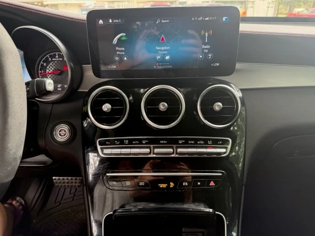 Mercedes-Benz GLC * AMG 43 * CARFAX * ЦЕНА ДО БГ, снимка 8 - Автомобили и джипове - 56127978