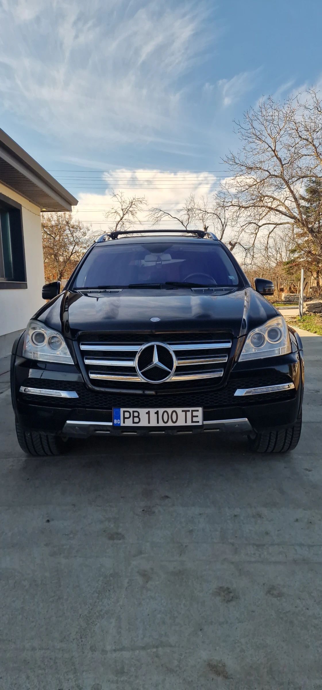 Mercedes-Benz GL 550 X 164, снимка 1