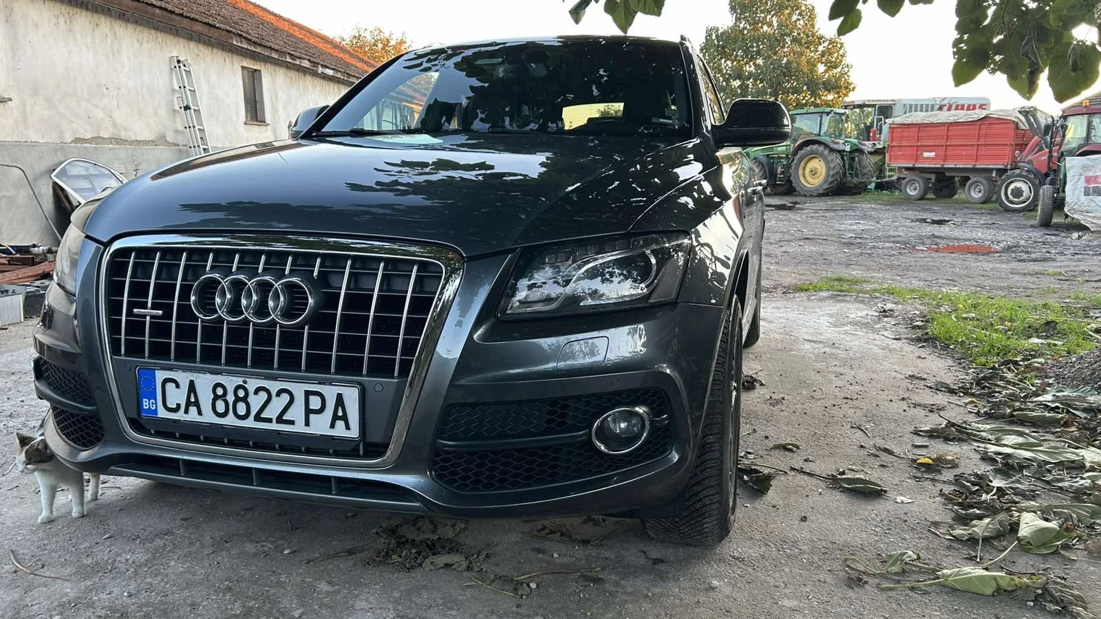 Audi Q5, снимка 1