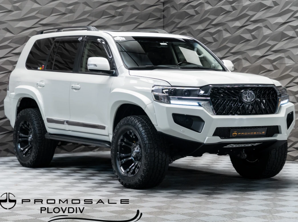 Toyota Land cruiser KAM* PANO* JBL* Обдухв* SHIKARI TUNING* CARBON* , снимка 1