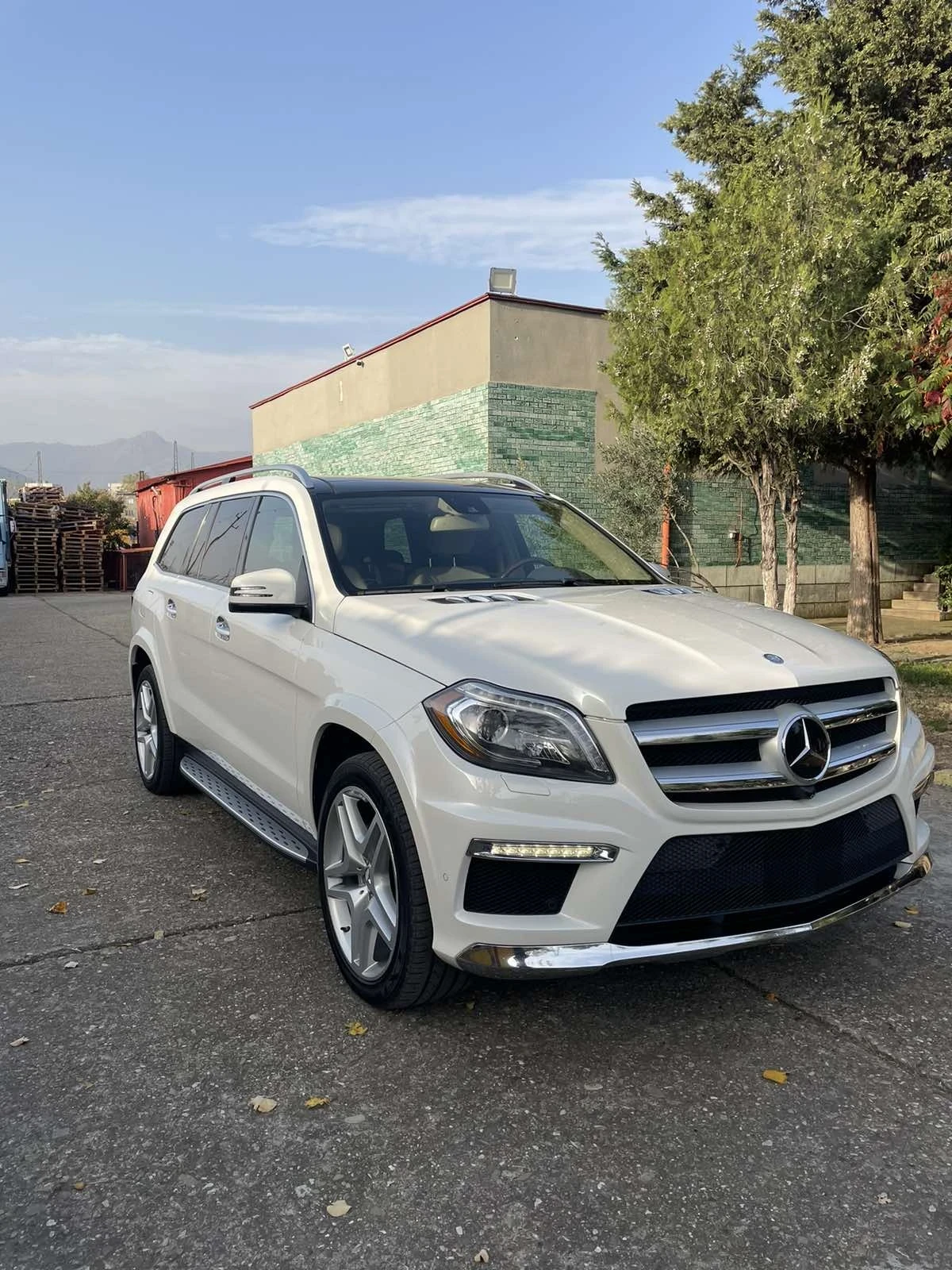 Mercedes-Benz GL 500 550 - изображение 3