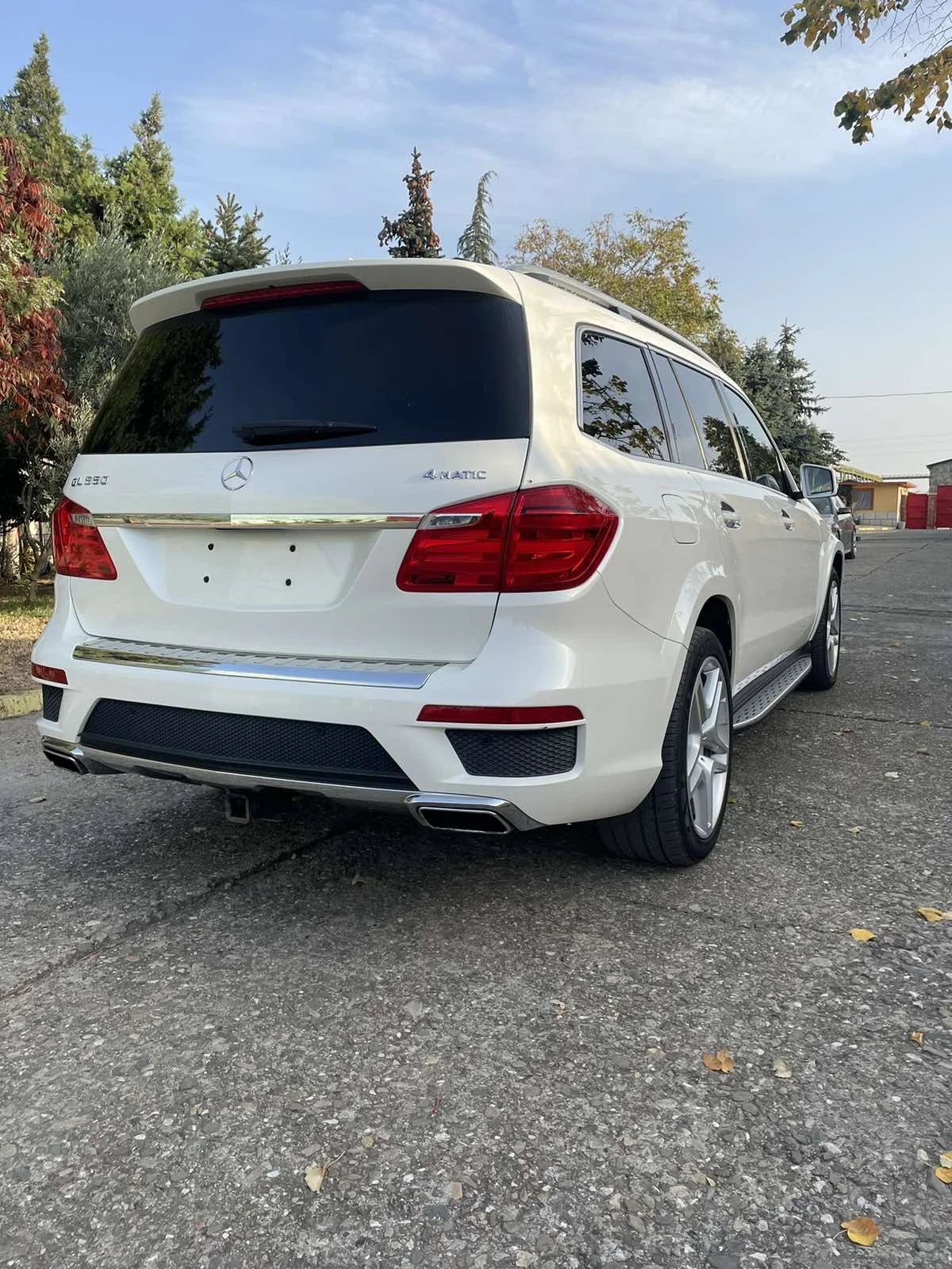 Mercedes-Benz GL 500 550 - изображение 4