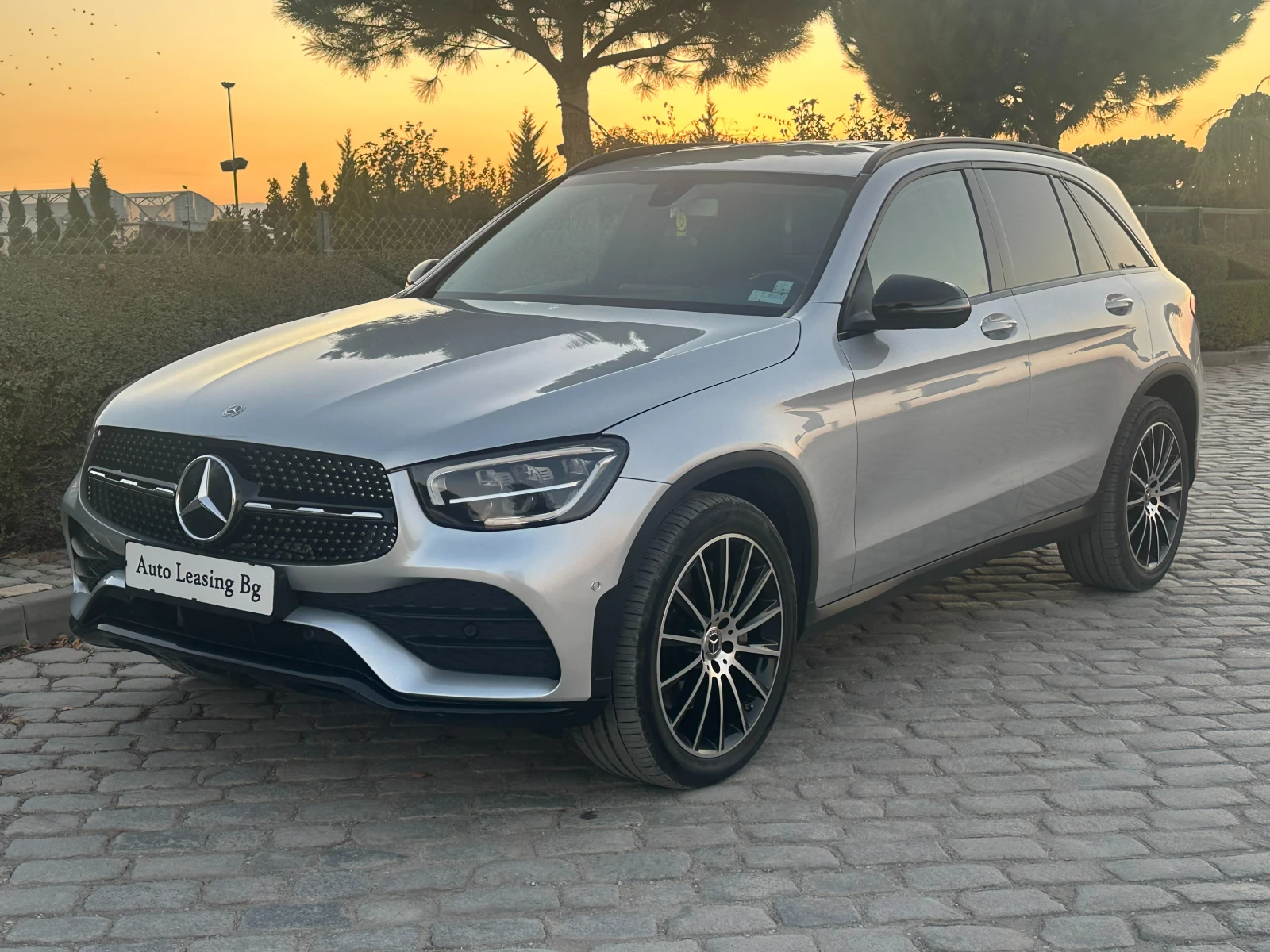 Mercedes-Benz GLC 400 AMG* 4MATIC* ACC* 9G TRONIC* НОВ ВНОС* NIGHT PAKET - изображение 7