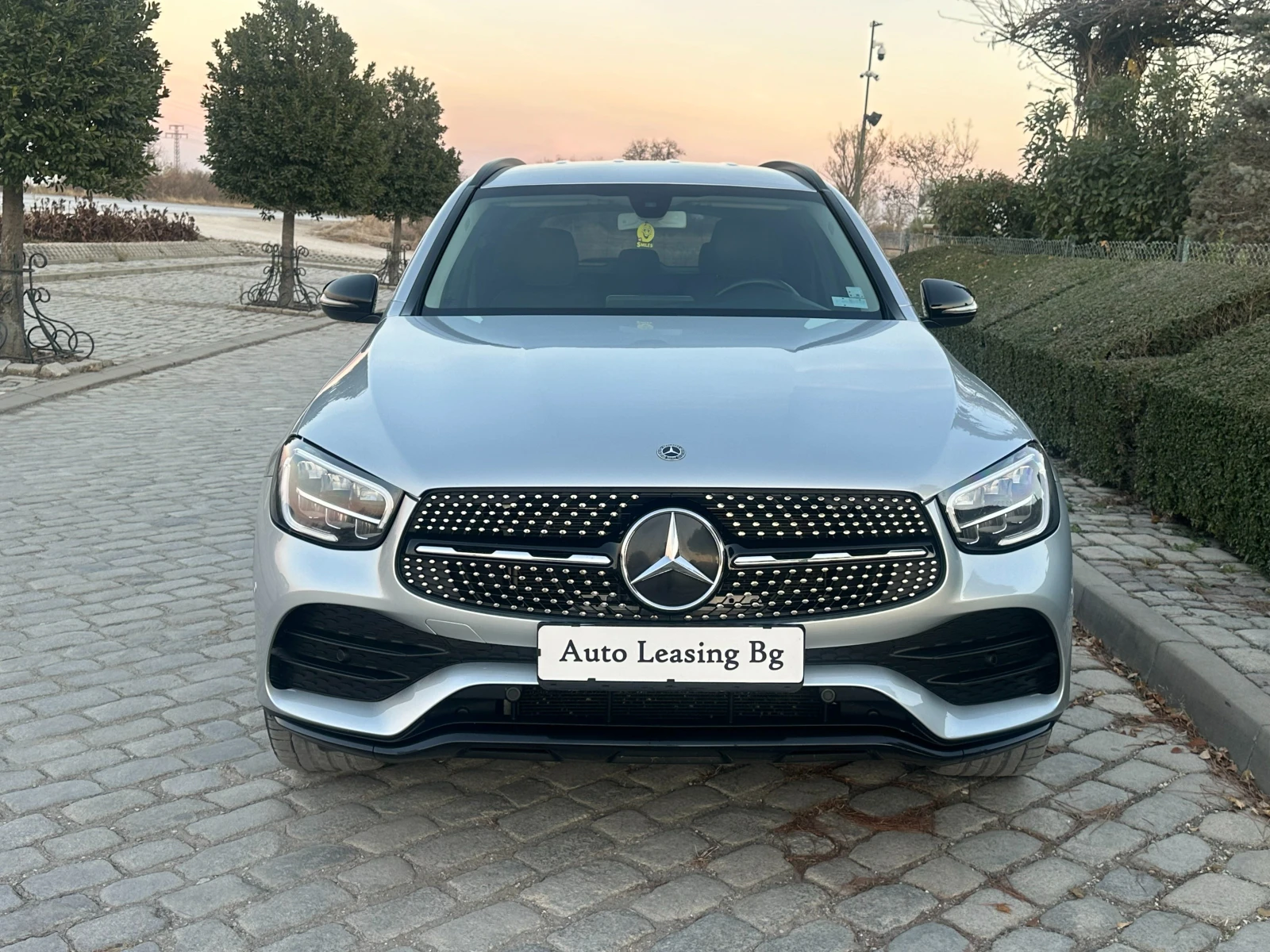 Mercedes-Benz GLC 400 AMG* 4MATIC* ACC* 9G TRONIC* НОВ ВНОС* NIGHT PAKET - изображение 8