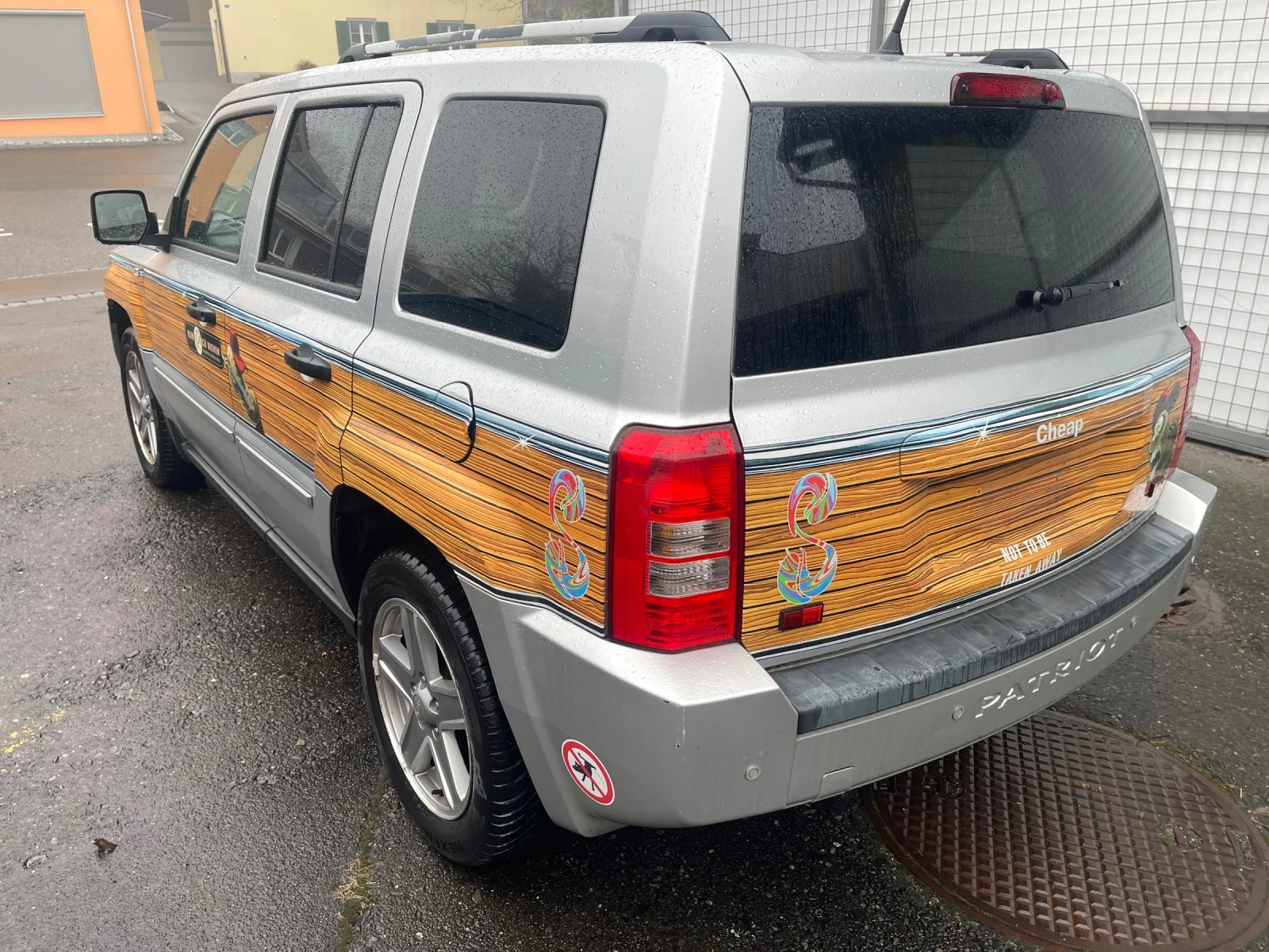 Jeep Patriot 4х4 Швейцария - изображение 2
